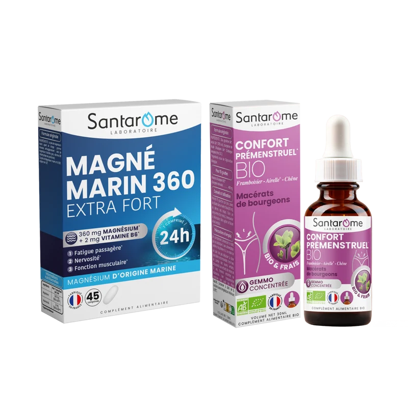 Pack Cycle & Magnésium