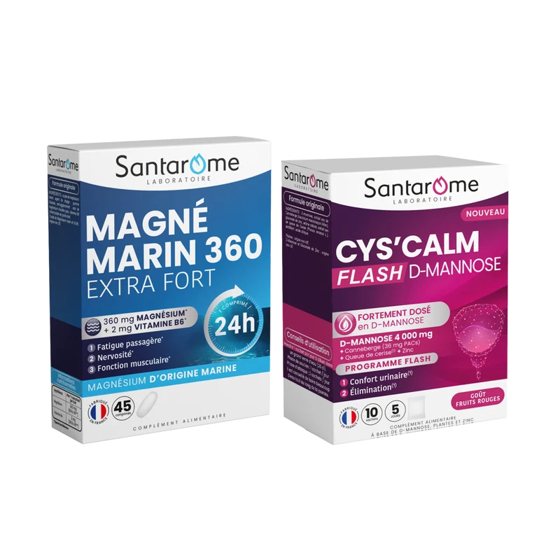 Pack D-Mannose & Magnésium