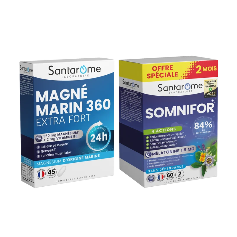 Pack Magnésium & Somnifor