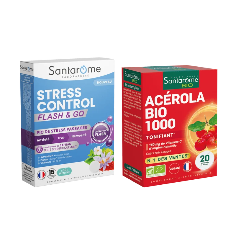 Pack Stress Passager & Vitamine C