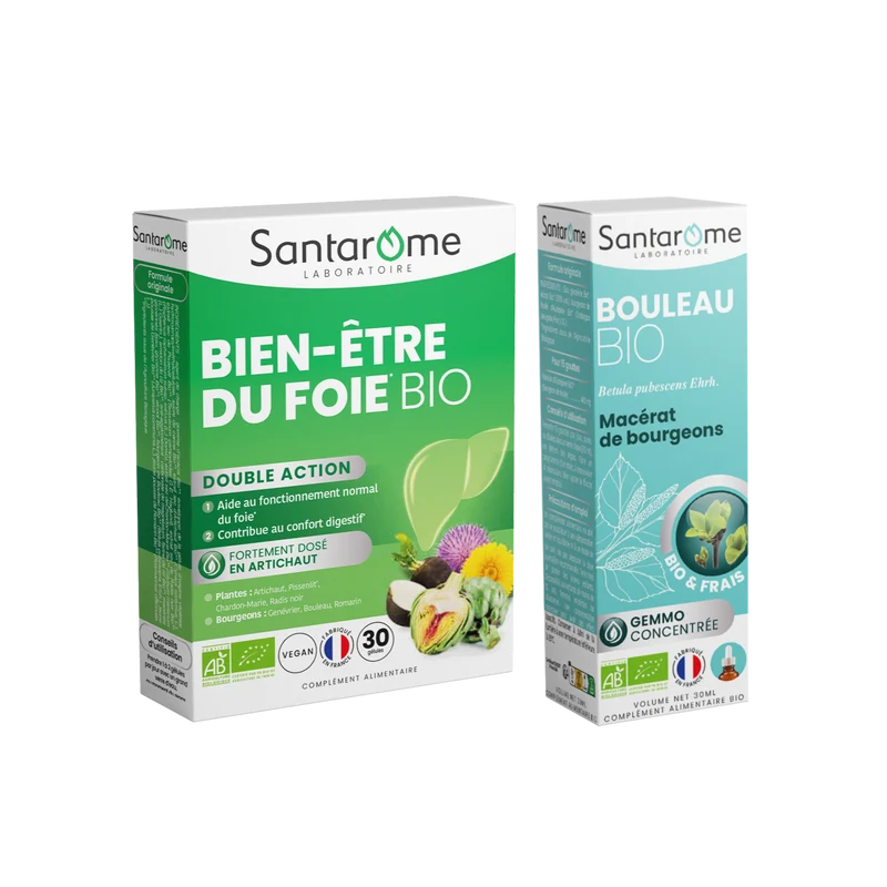 Pack Détox & Digestion - Bourgeons
