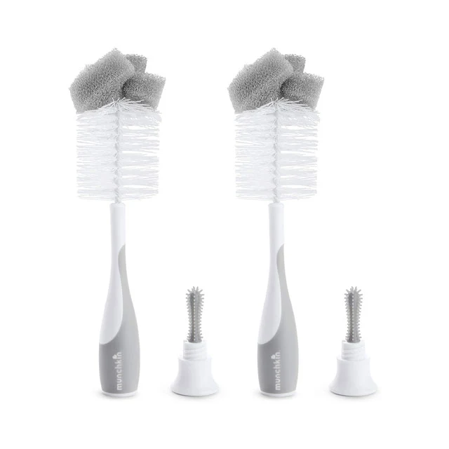 Sponge™ 2-in-1 Bottle Brushes, 2 Pack