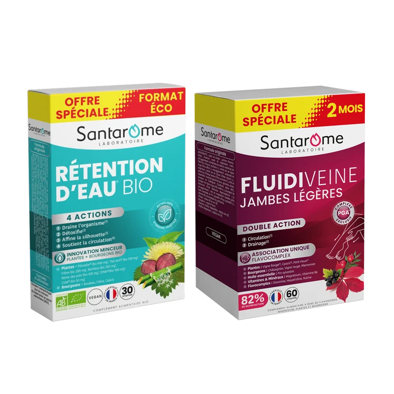 Pack Jambes Légères - Offre Spéciale