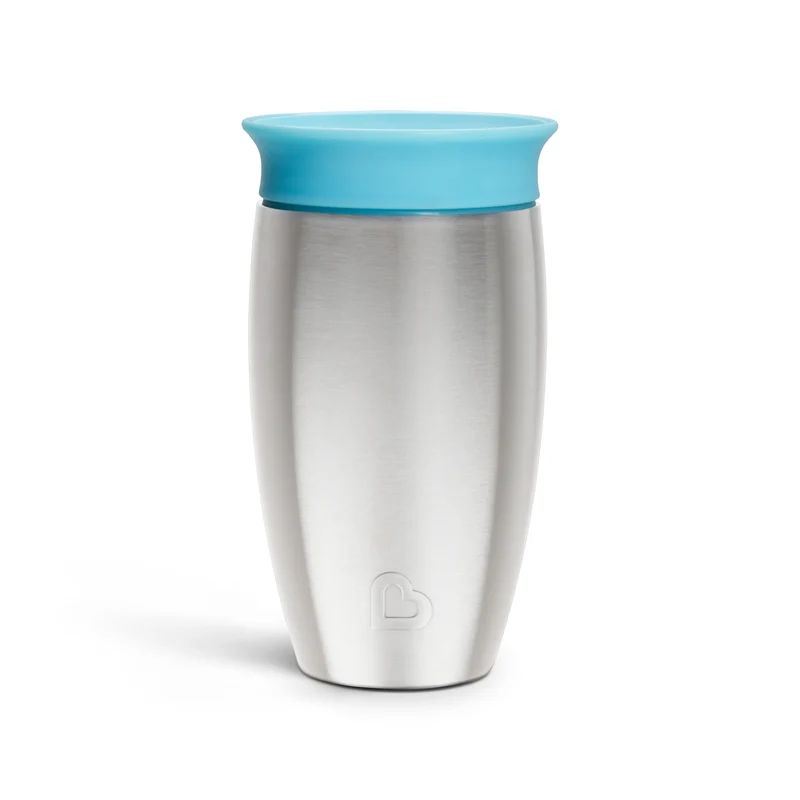 Miracle® 360° Stainless Steel Sippy Cup, 10oz/296ml (12months+)
