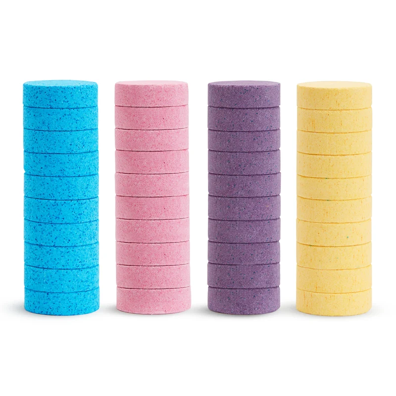 Colour Buddies™ Moisturising Bath Bombs, 40 Refill Pack