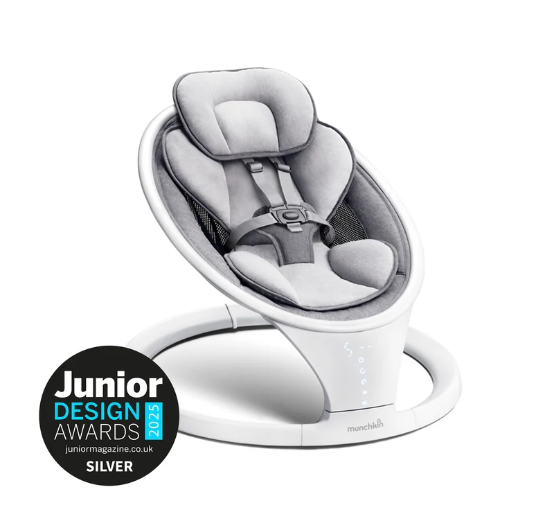 Bluetooth® Baby Swing, White