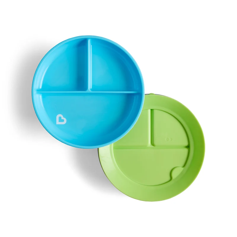 Stay Put™ Suction Plates, 2 Pack