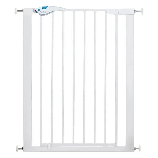 Easy Fit Plus Deluxe Tall Stair Gate - 91cm H, 76 - 82cm W