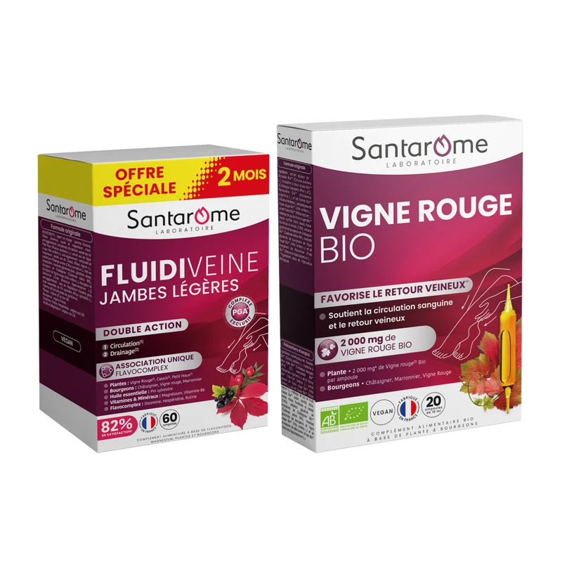 Pack Circulation & Légèreté