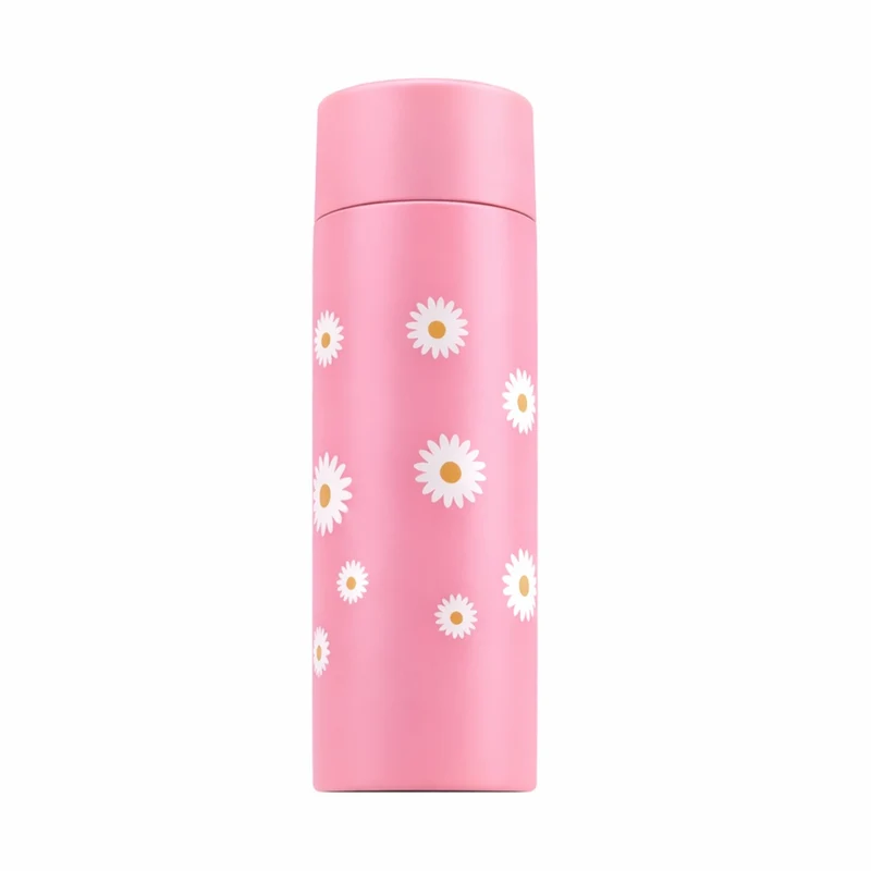 Gourde Inox Fleurs 120ml