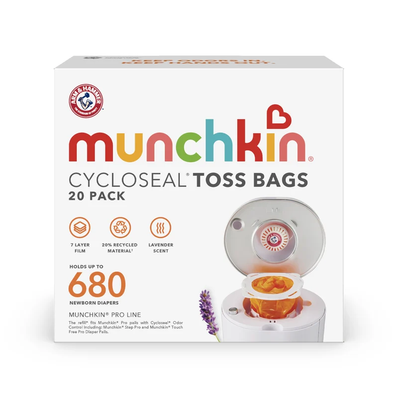 CycloSeal® Toss™ Bags, 20 Pack