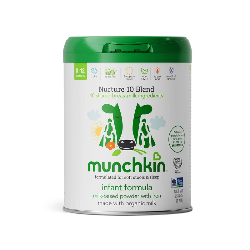 Munchkin Infant Formula with Organic Milk (0908)