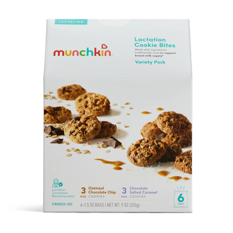 Lactation Cookie Bites Variety Pack