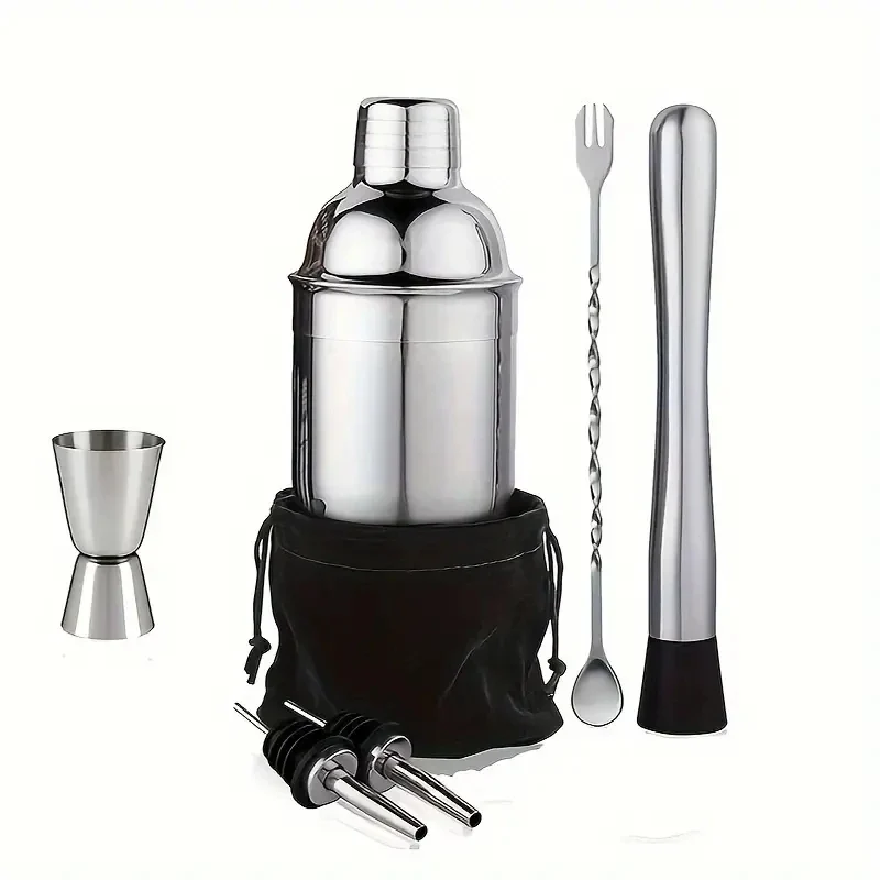 Gourde de sport en inox 550 ml à 750 ml shaker