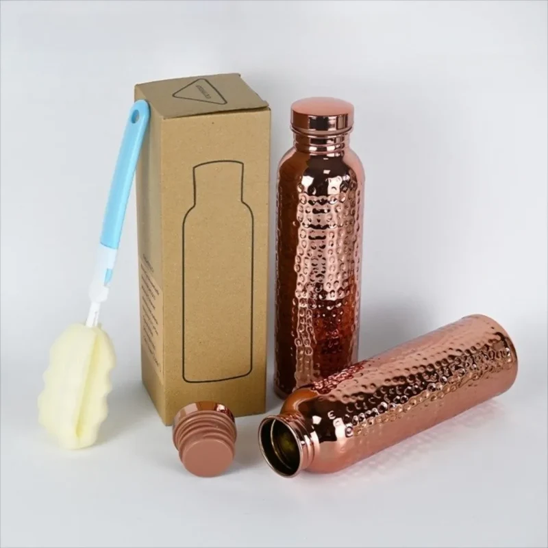 Gourde de sport en silicone 800 ml isotherme