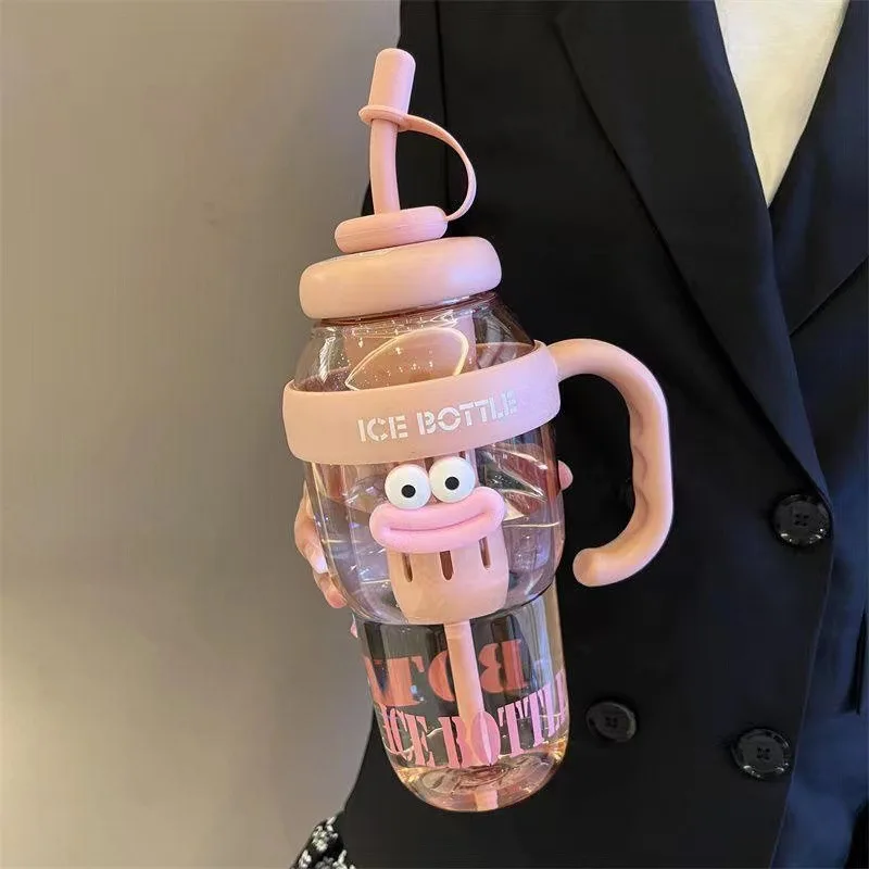 Gourde de sport 1,1 L à 1,2 L à paille