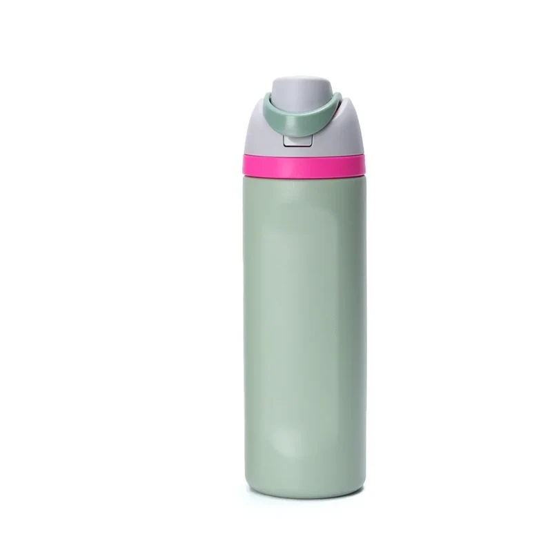 Gourde en inox 450 ml à 710 ml à paille