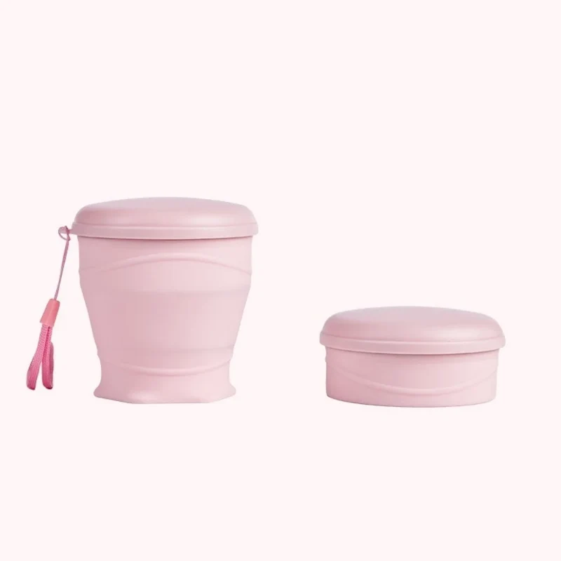 Gourde pliable en silicone 180 ml