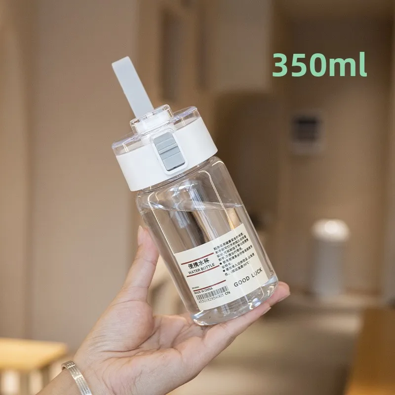 Gourde de sport en plastique sans BPA 350 ml à 800 ml
