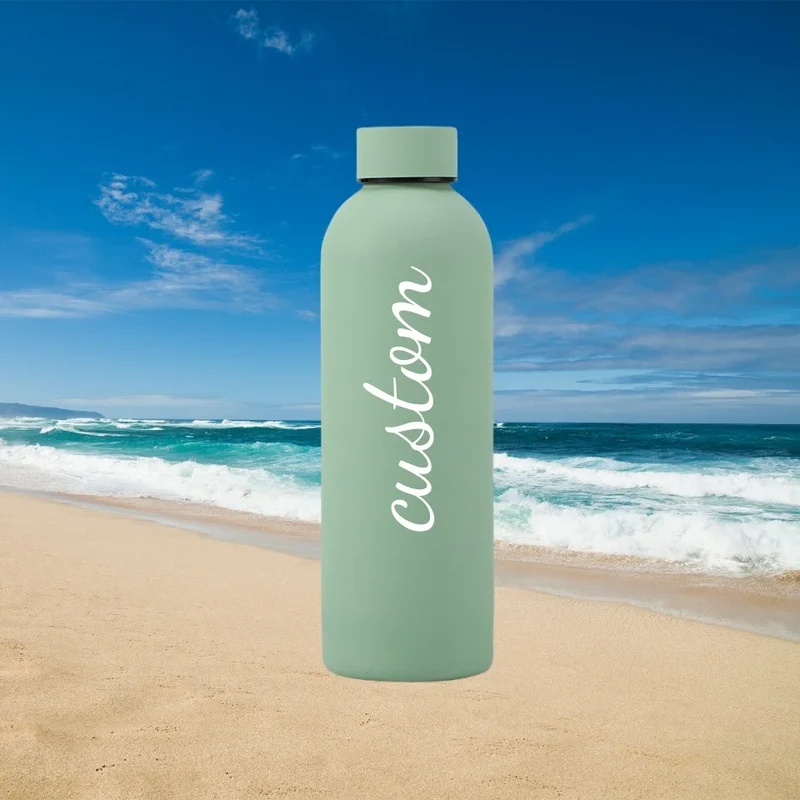 Gourde en inox 500 ml isotherme