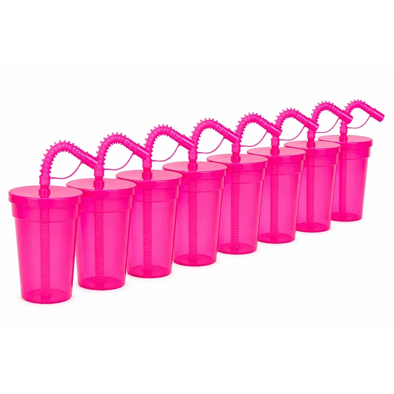 Gourde Enfant Gobelet Paille Flexible