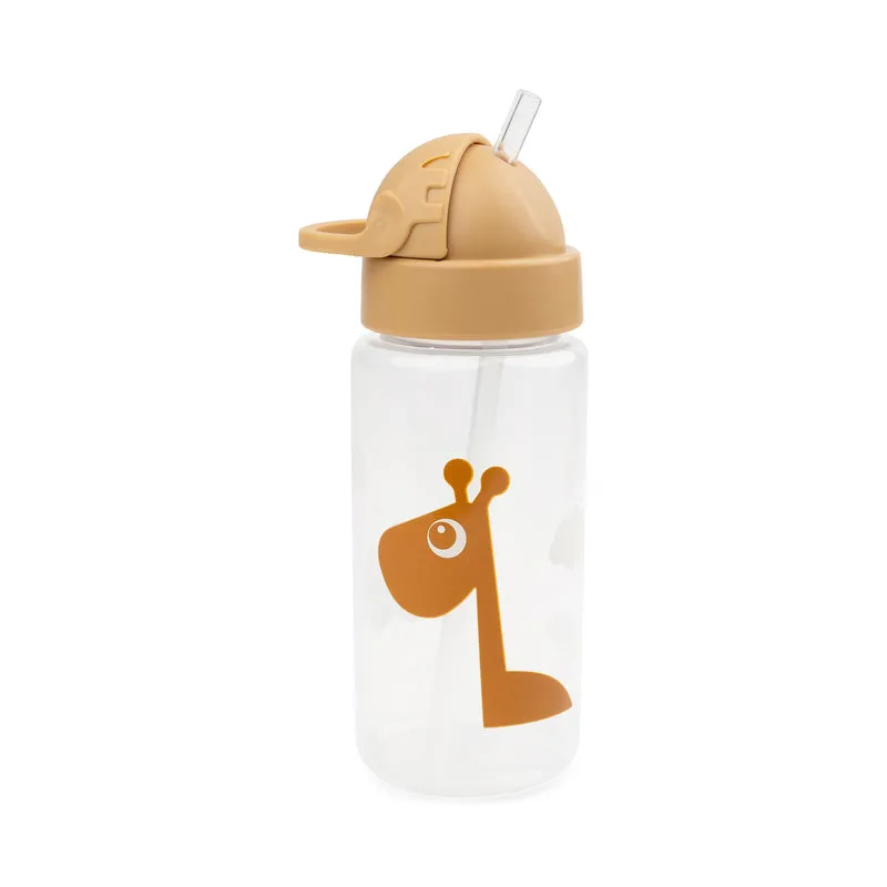 Drikkedunk m/ sugerør - Raffi - Mustard - 350 ml