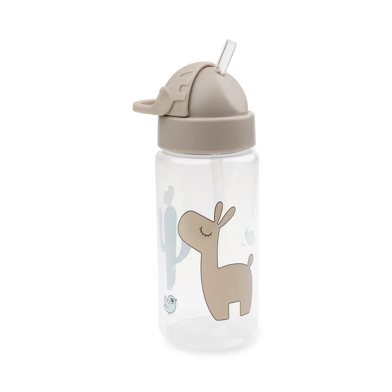 Drikkedunk m/ sugerør - Lalee - Sand - 350 ml