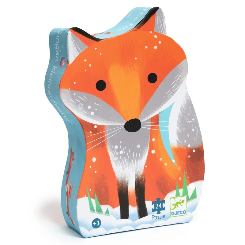 Puzzle - Ginger, petit renard - 24 pièces