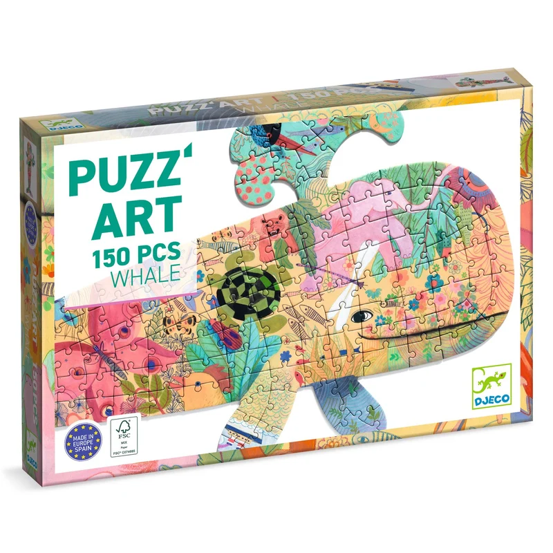 Puzzle - Whale - 150 pièces