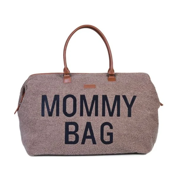 Sac Mommy Bag - Teddy Brun Doux