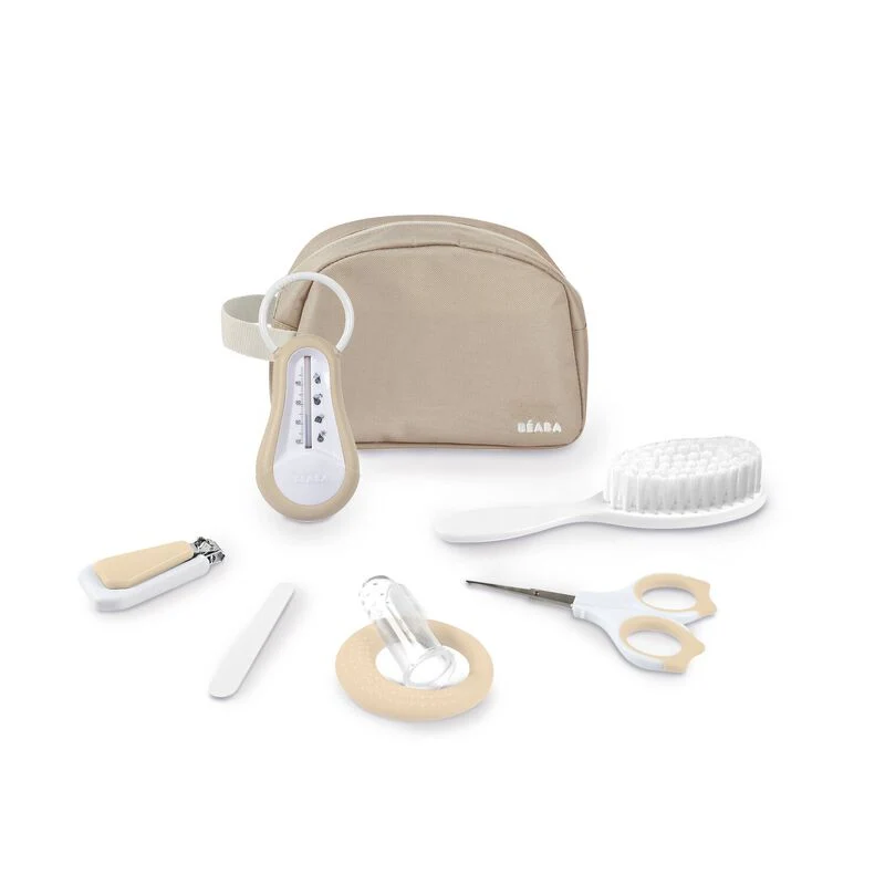 Trousse de toilette 7 accessoires - Terre d'argile