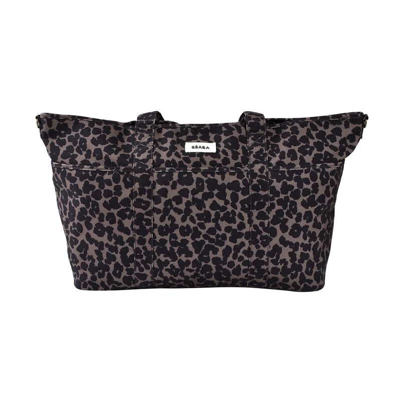 Sac à langer Madrid XXL - Léopard