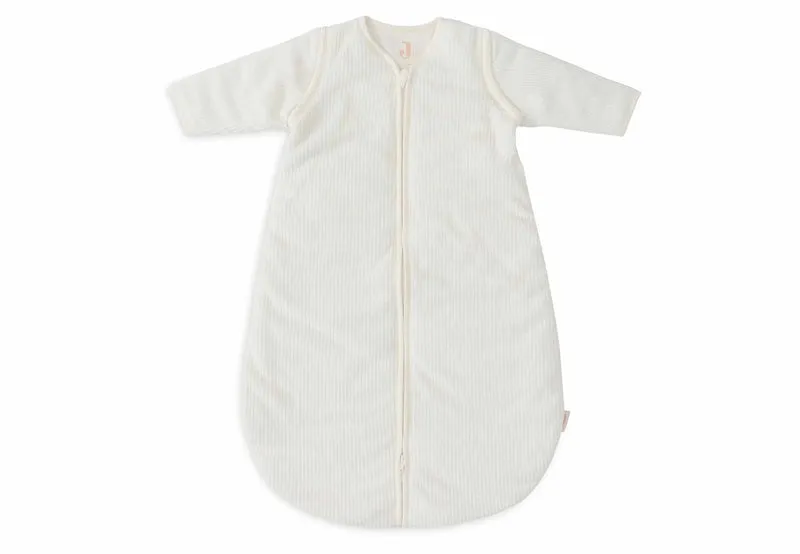 Gigoteuse avec manches amovible Ronde - Rib Ivory
