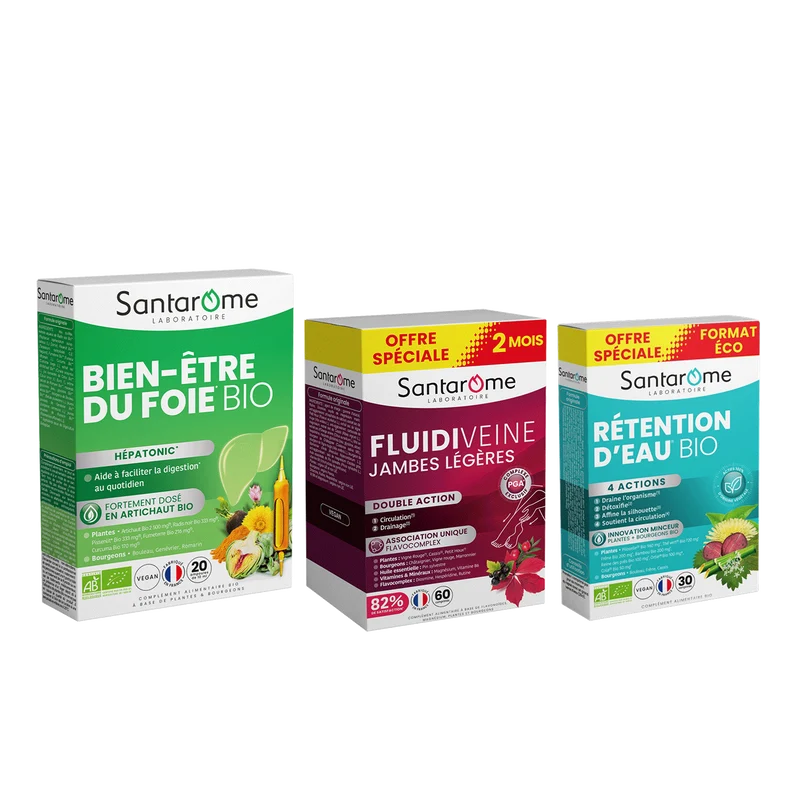 Programme Jambes Légères Été - 80 jours