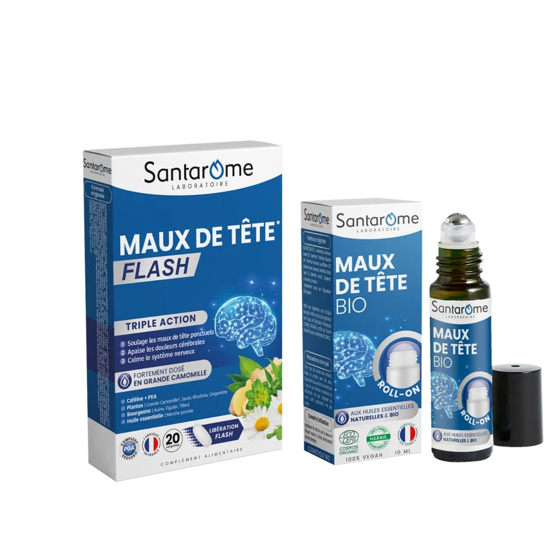 Pack Maux de Tête
