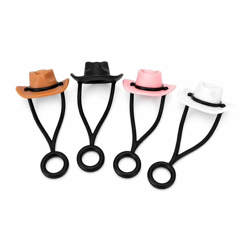 Embout Paille Chapeau Cowboy