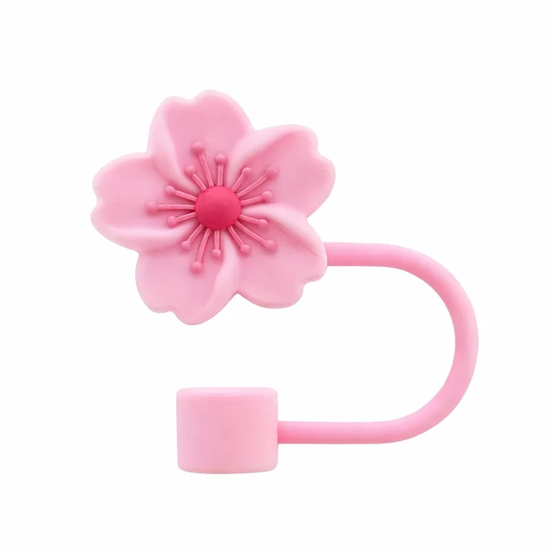 Embout Paille Fleur de Cerisier