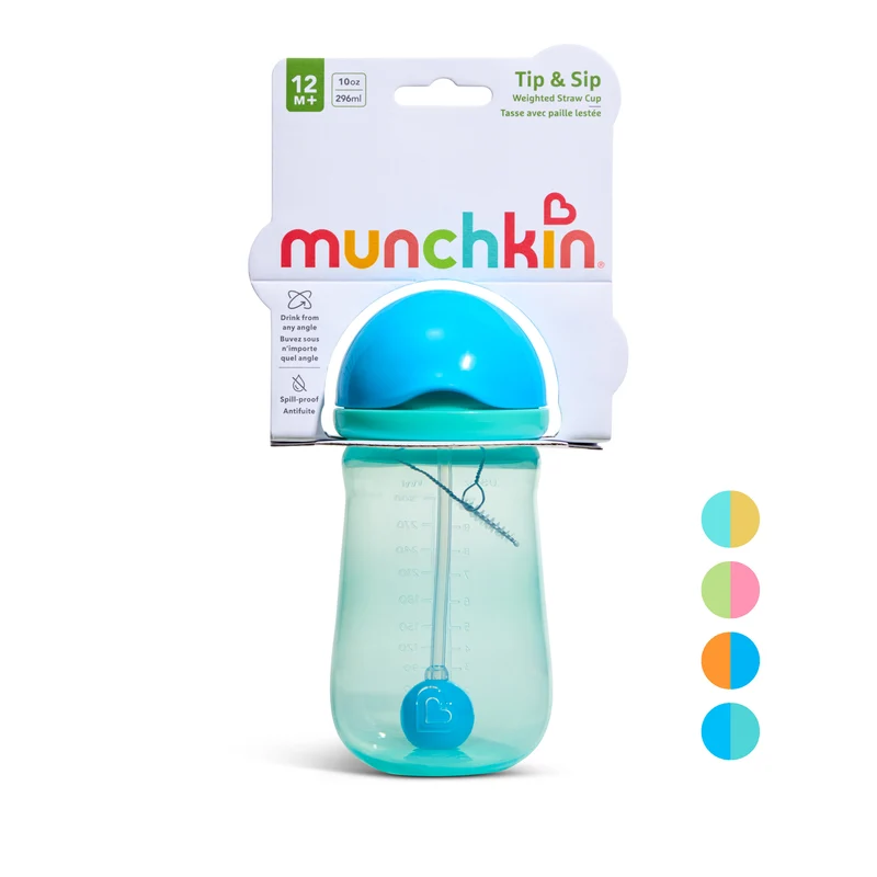 Tip and Sip Baby Straw Cup | 296ml | 12m+