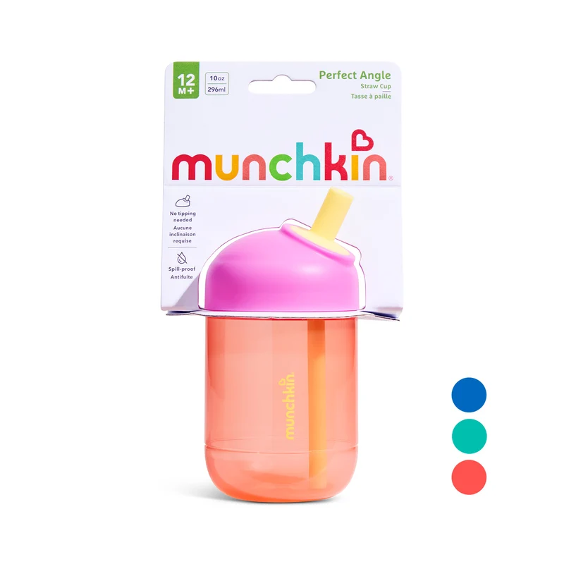 Perfect Angle Baby Straw Cup | 12m+ | 296 ml