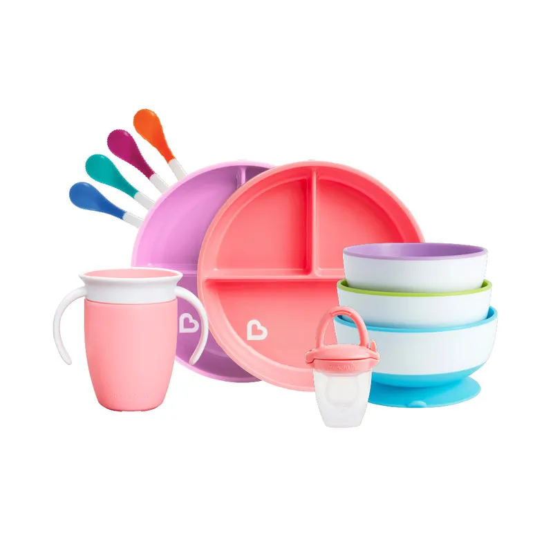 Easy Weaning Bundle (Pink)