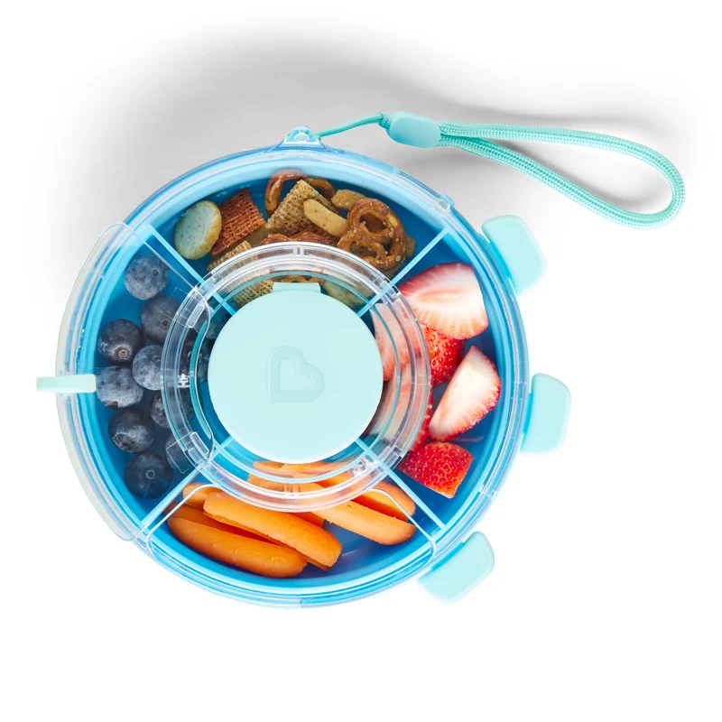 Munchkin Snack Wheel™ Toddler Snack Container