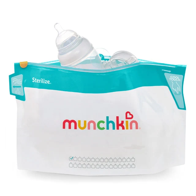 Cool Touch Microwave Steriliser Bags, 6 Pack