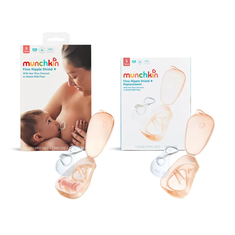 Flow Nipple Shield+ Duo Set