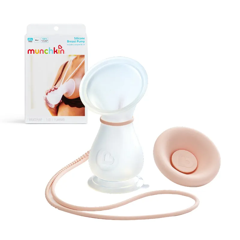 Silicone Breast Pump