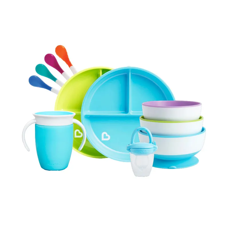 Easy Weaning Bundle (Blue)