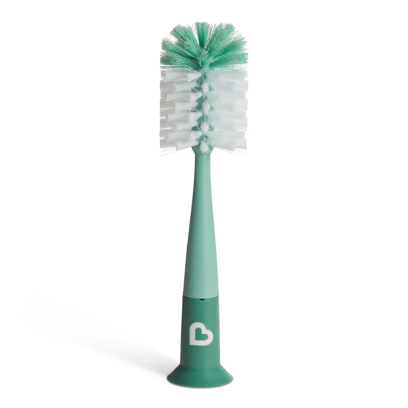 Munchkin Bristle Brush, Sage