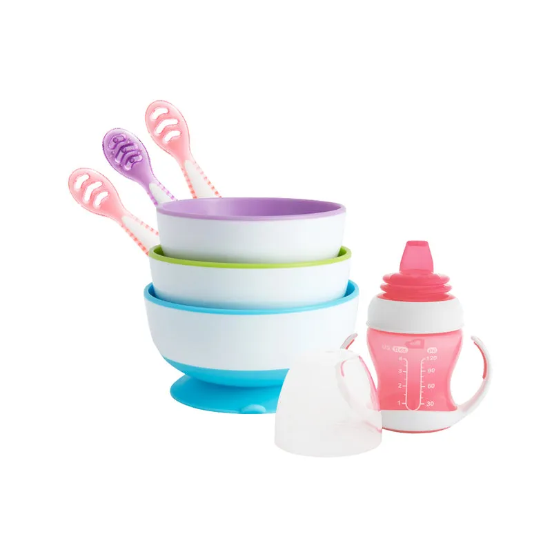 Weaning Essentials Starter Bundle (Pink)
