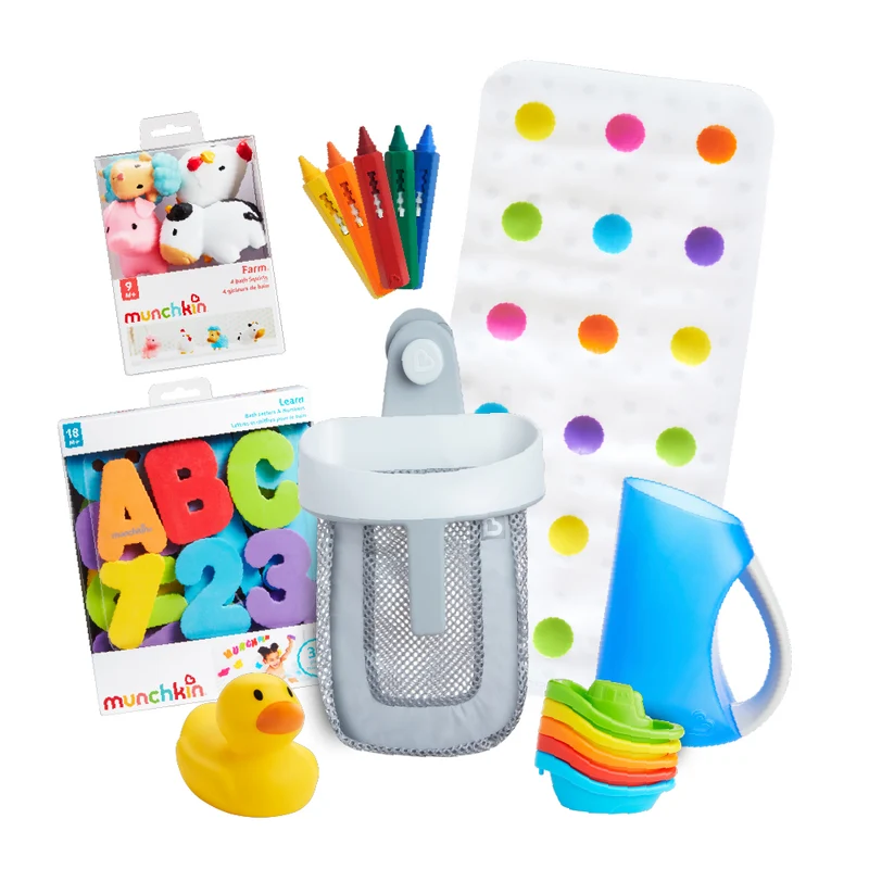 Splash & Learn Bath Set