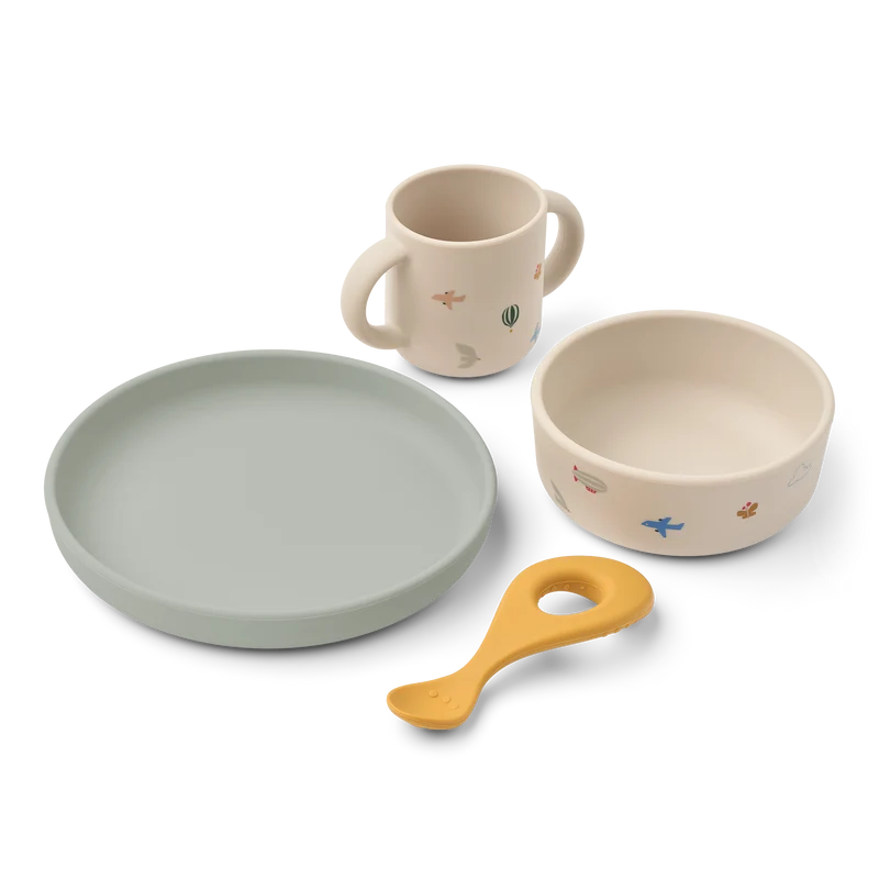 Set de repas Vivi - Flying / Sandy