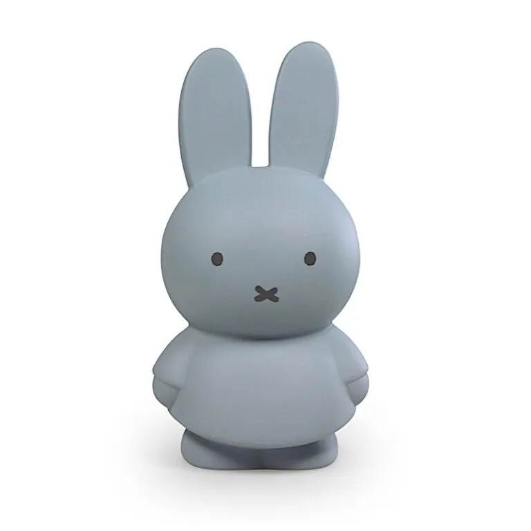Tirelire Miffy - Bleu Argenté
